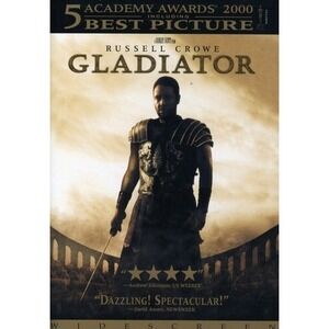 Gladiator (DVD, 2000) Russell Crowe – Epic Action Drama – Brand New Sealed